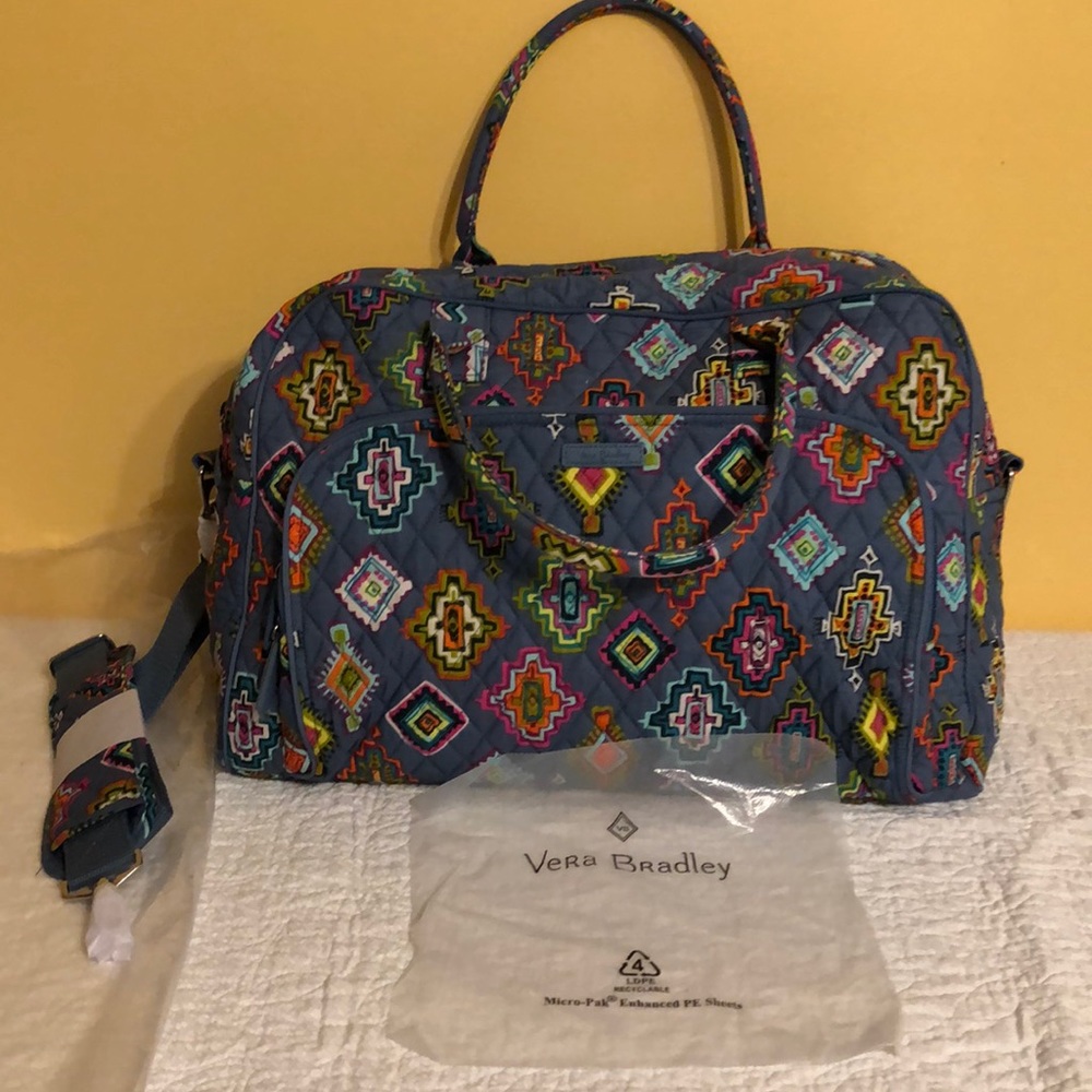 Vera Bradley Weekender. BRAND NEW!